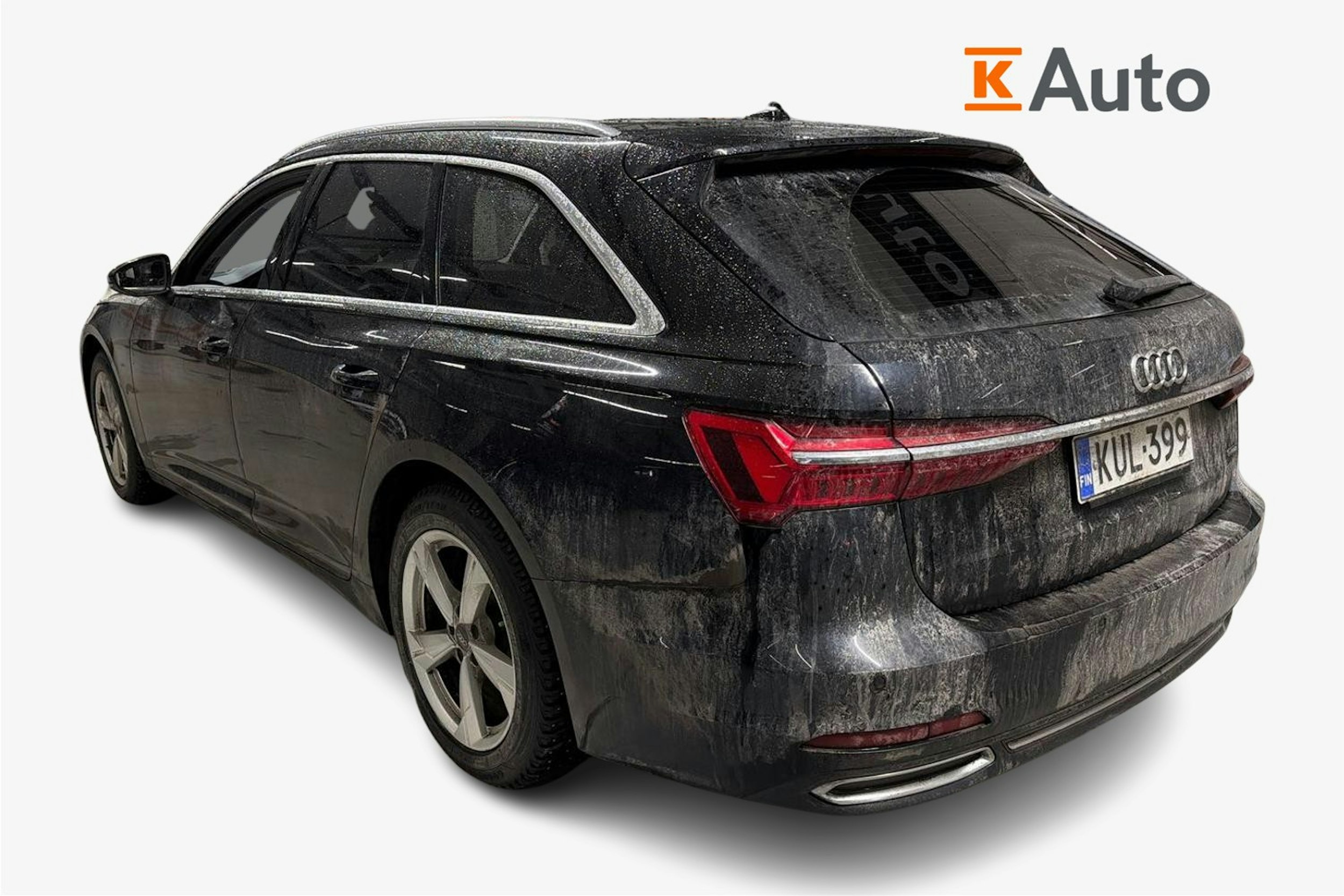 musta Audi A6 2022 kuva 2.