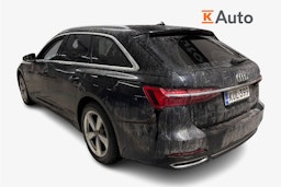 musta Audi A6 2022 kuva 2.