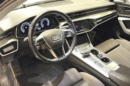 musta Audi A6 2022 kuva 3.