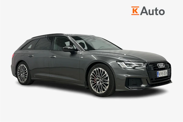 Audi A6 S Line Avant Business Sport 55 TFSI e quattro S tronic | Huollettu 07/2026 | SOH: 90,8%! |