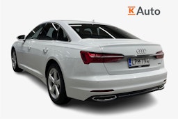 valkoinen Audi A6 2021 kuva 2.