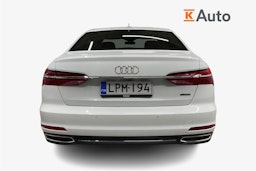 valkoinen Audi A6 2021 kuva 3.