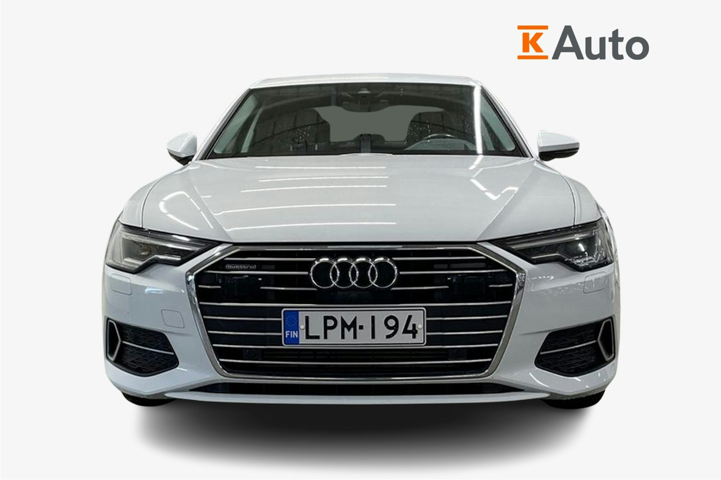 valkoinen Audi A6 2021 kuva 5.