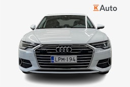 valkoinen Audi A6 2021 kuva 5.