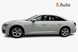 valkoinen Audi A6 2021 kuva 6.