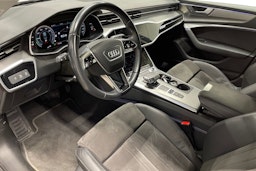 valkoinen Audi A6 2021 kuva 7.