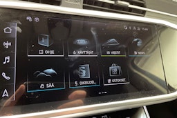 valkoinen Audi A6 2021 kuva 18.