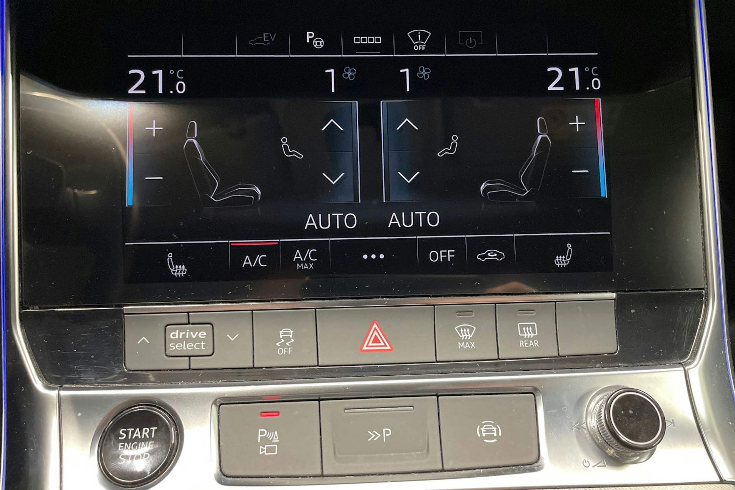 valkoinen Audi A6 2021 kuva 21.