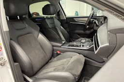 valkoinen Audi A6 2021 kuva 31.