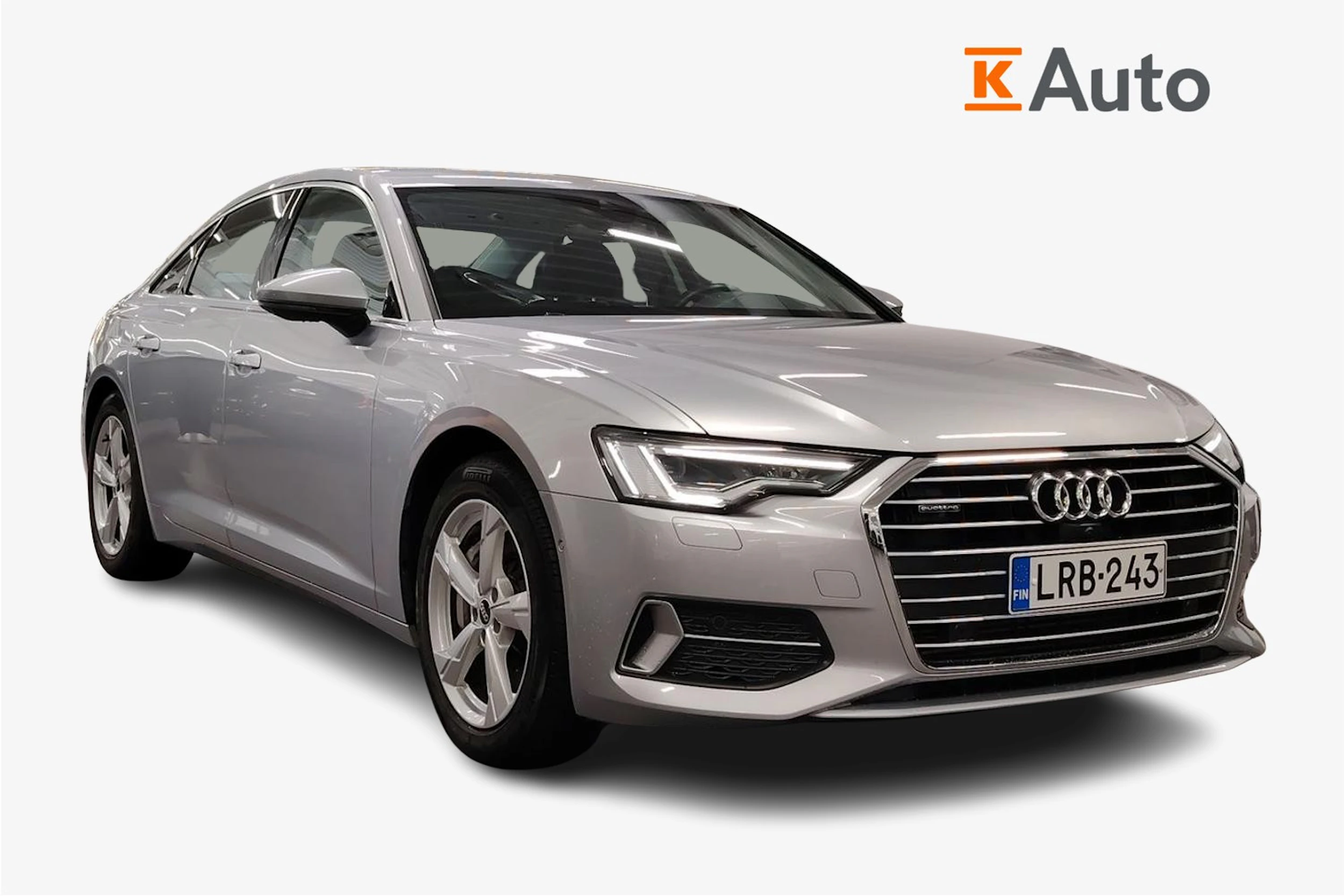 Hopea Audi A6 2021 kuva 1.