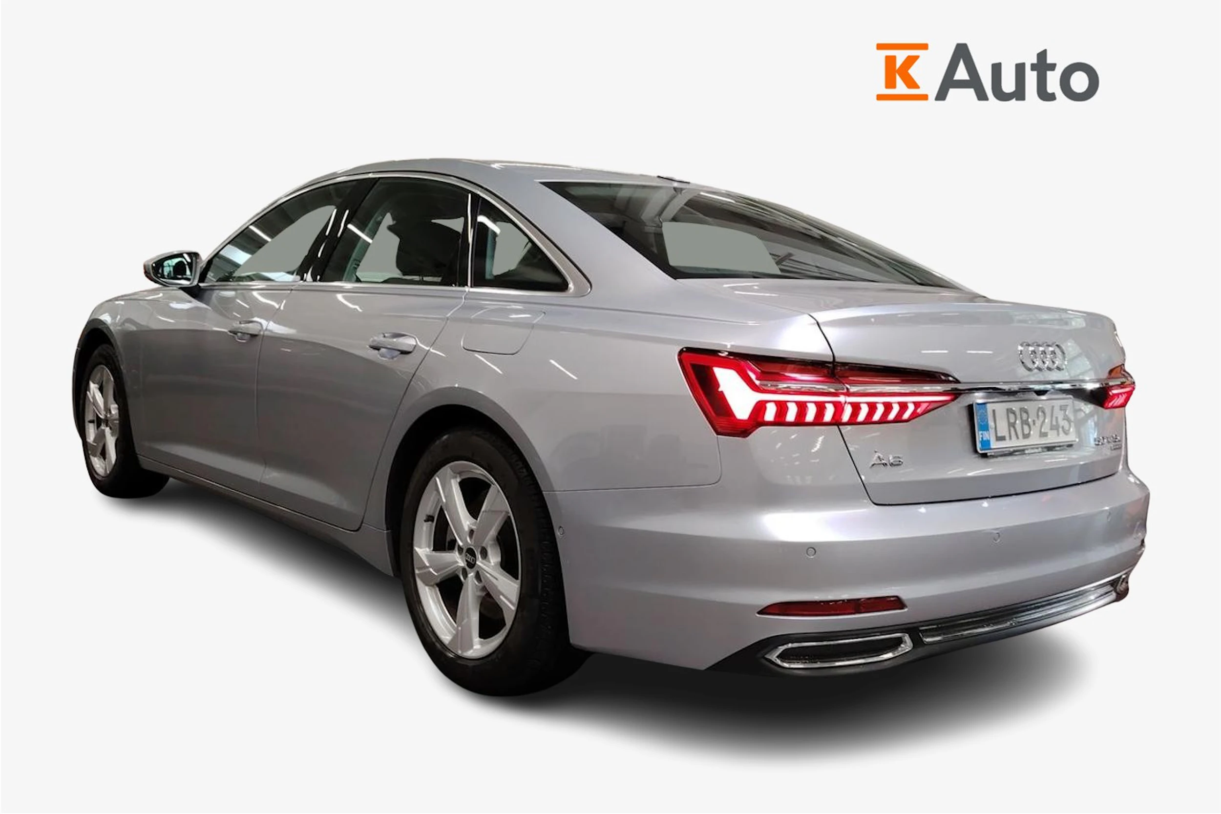 Hopea Audi A6 2021 kuva 2.