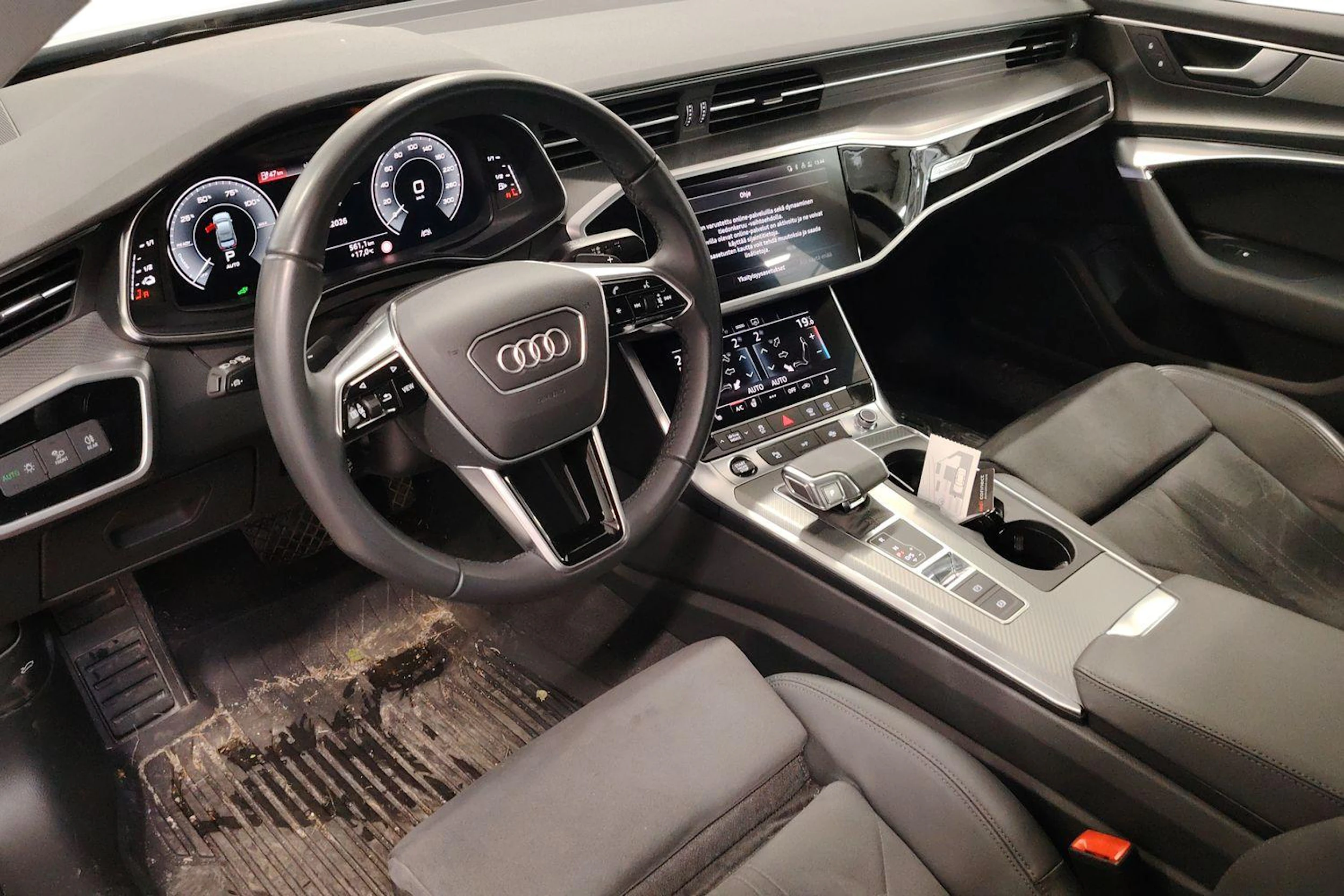 Hopea Audi A6 2021 kuva 3.