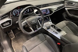 met. harmaa Audi A6 2021 kuva 7.