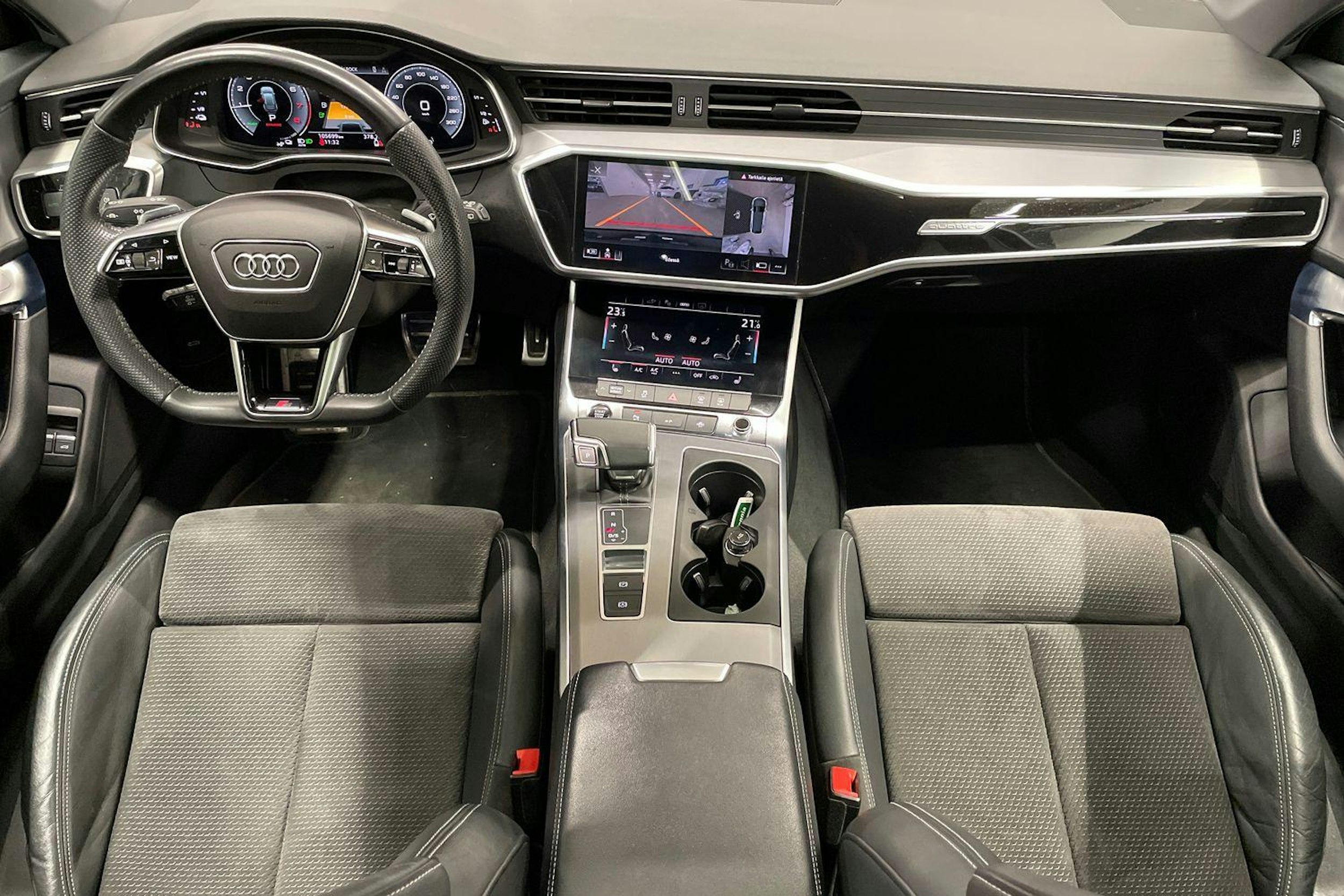 met. harmaa Audi A6 2021 kuva 9.