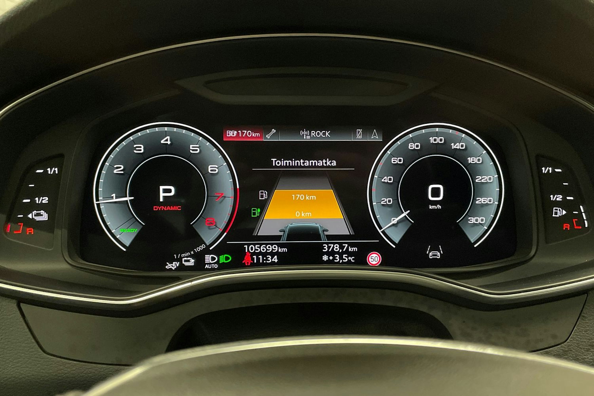 met. harmaa Audi A6 2021 kuva 16.