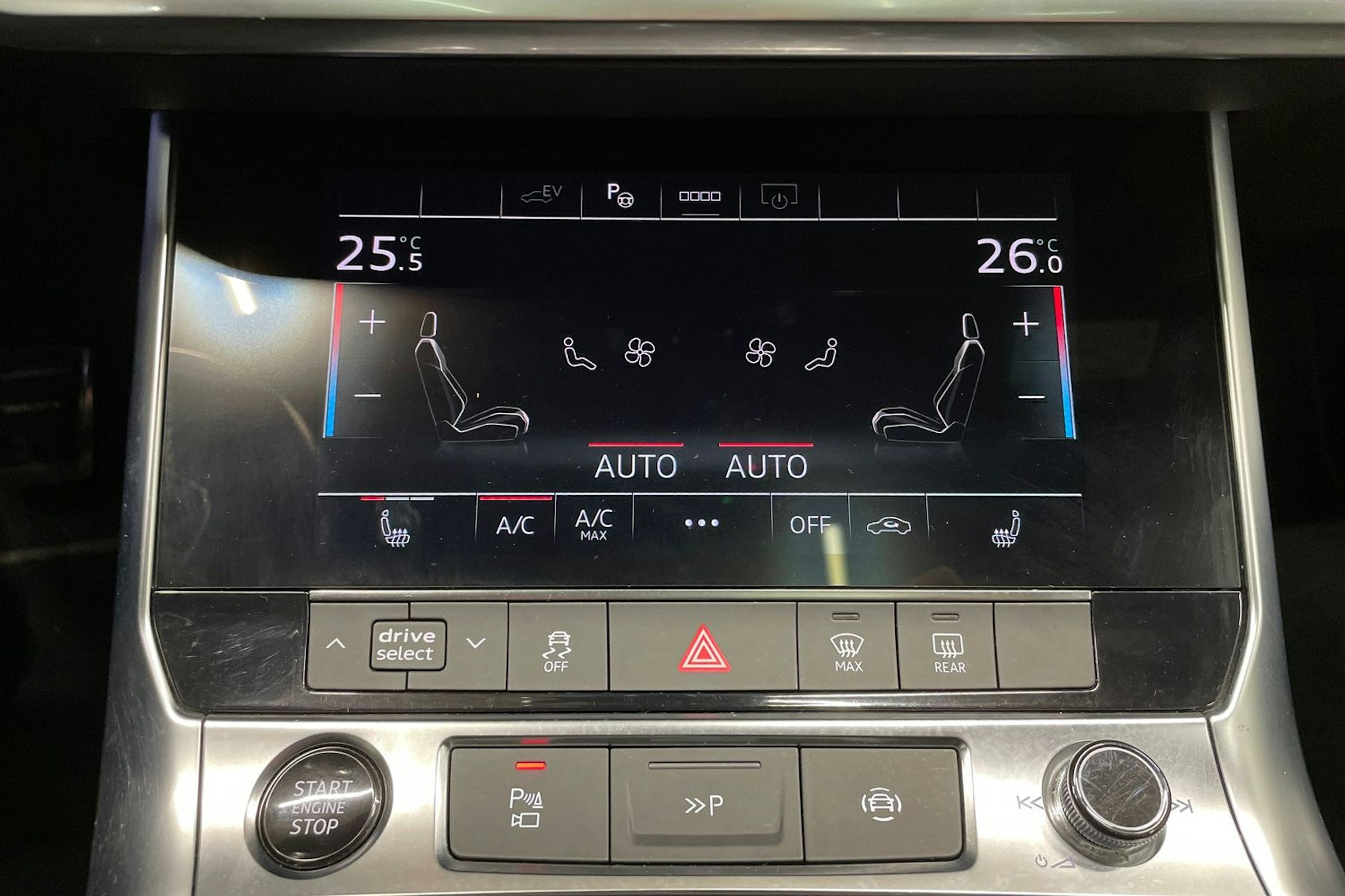 met. harmaa Audi A6 2021 kuva 24.