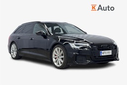 musta Audi A6 2021 kuva 1.