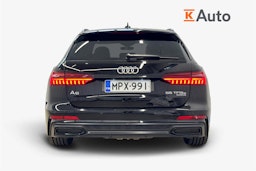 musta Audi A6 2021 kuva 3.