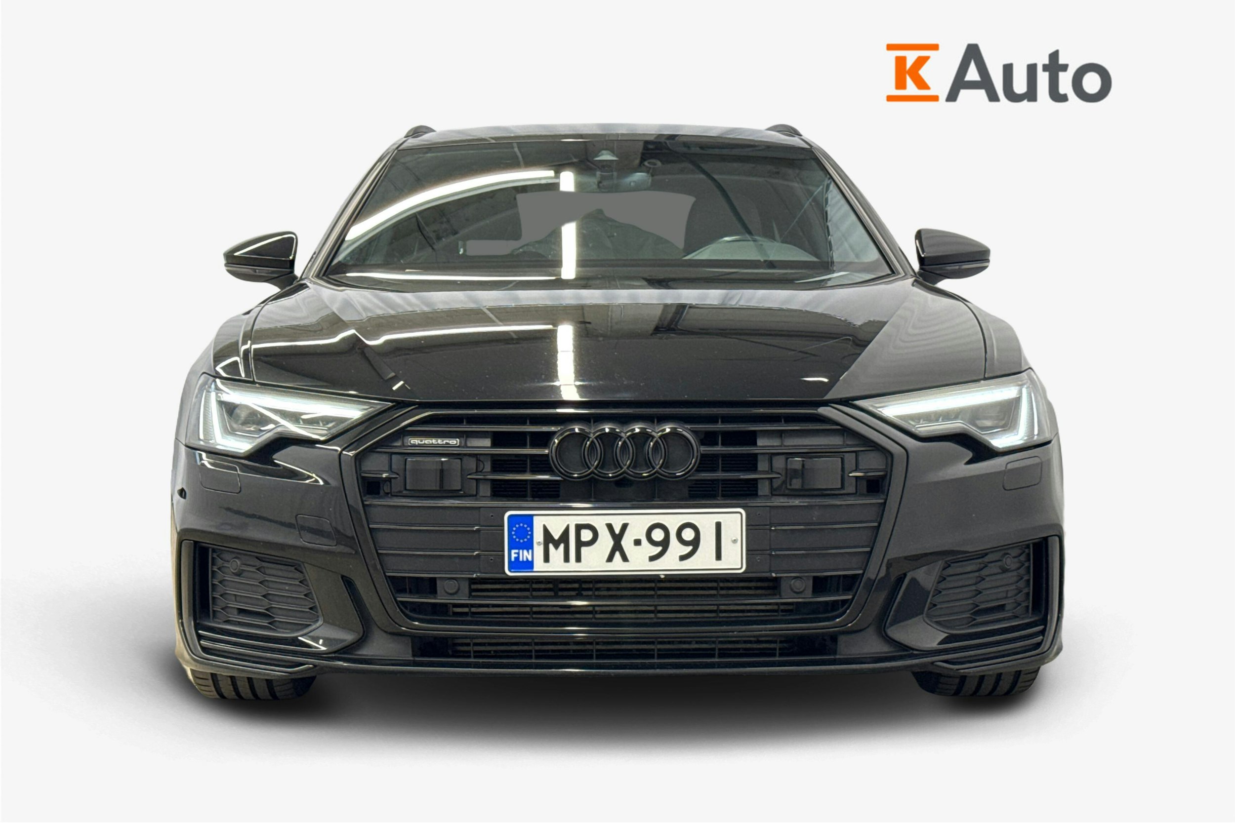musta Audi A6 2021 kuva 4.