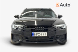 musta Audi A6 2021 kuva 4.
