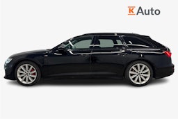 musta Audi A6 2021 kuva 5.