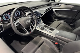 musta Audi A6 2021 kuva 6.