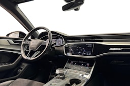 musta Audi A6 2021 kuva 8.
