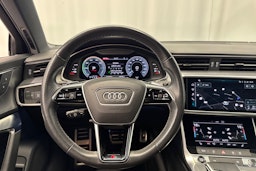 musta Audi A6 2021 kuva 14.