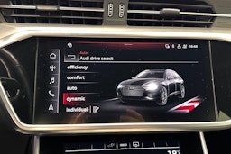 musta Audi A6 2021 kuva 22.