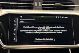 musta Audi A6 2021 kuva 23.