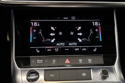musta Audi A6 2021 kuva 24.