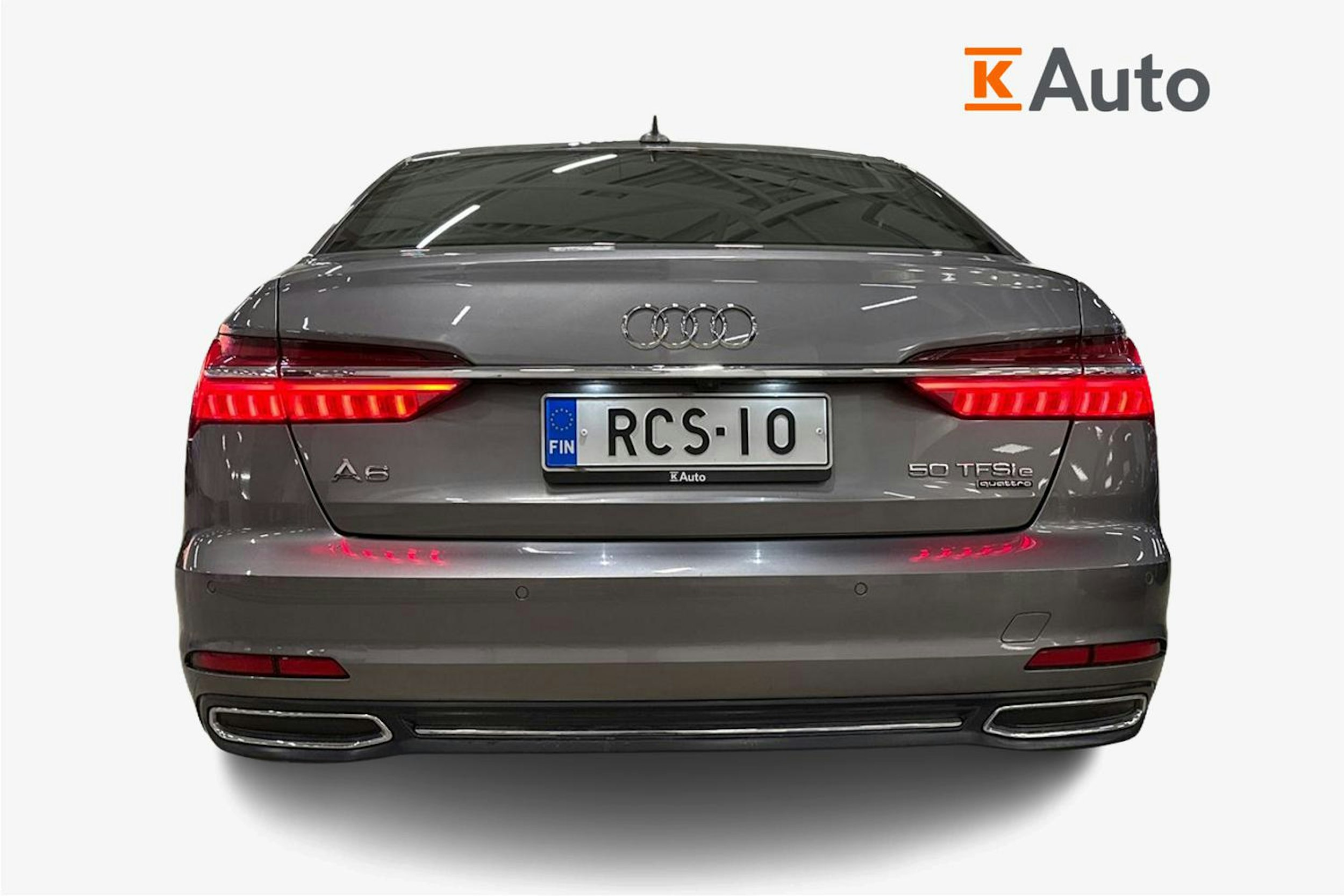 met. harmaa Audi A6 2021 kuva 3.