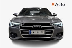 met. harmaa Audi A6 2021 kuva 5.
