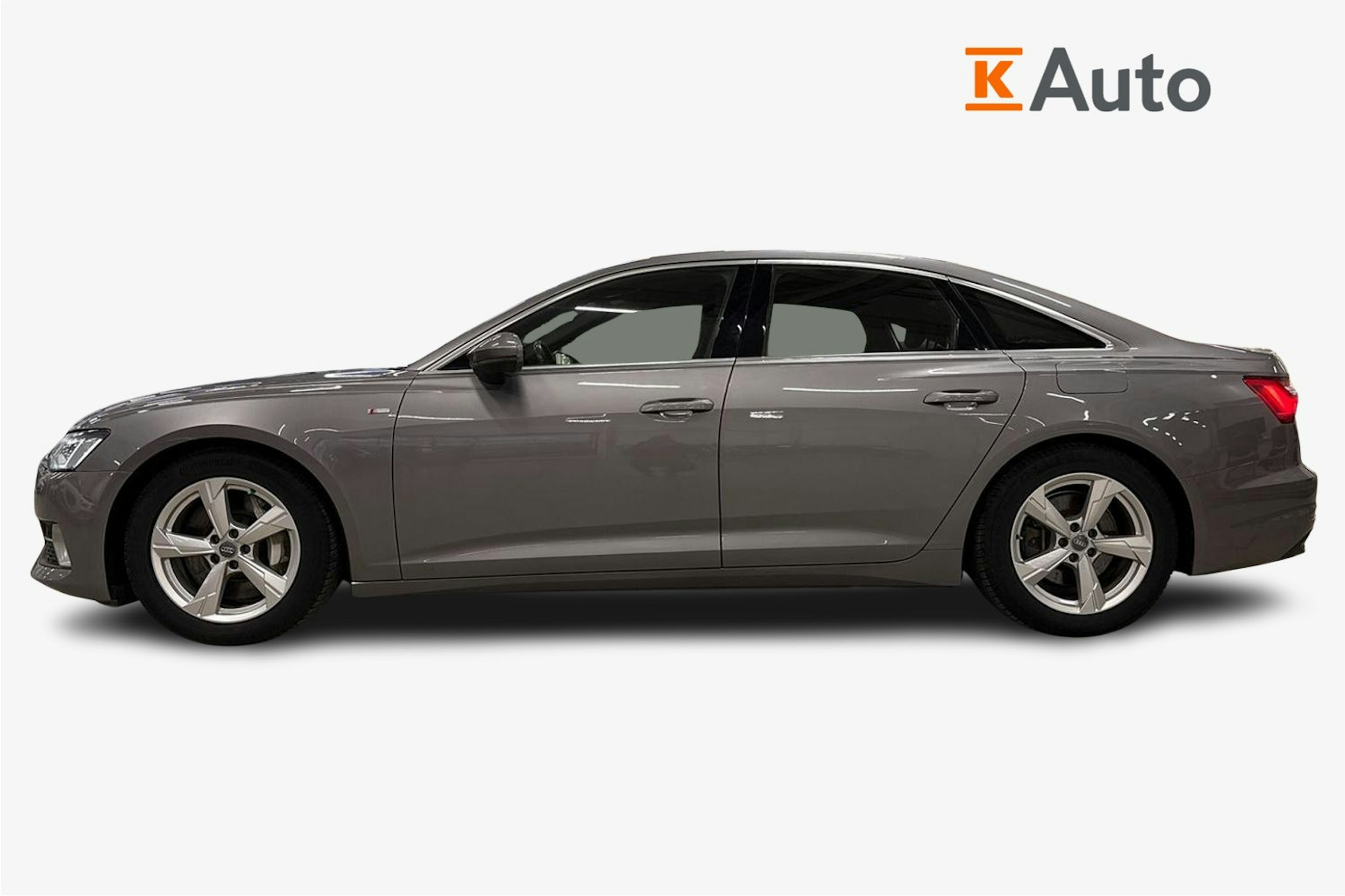 met. harmaa Audi A6 2021 kuva 6.