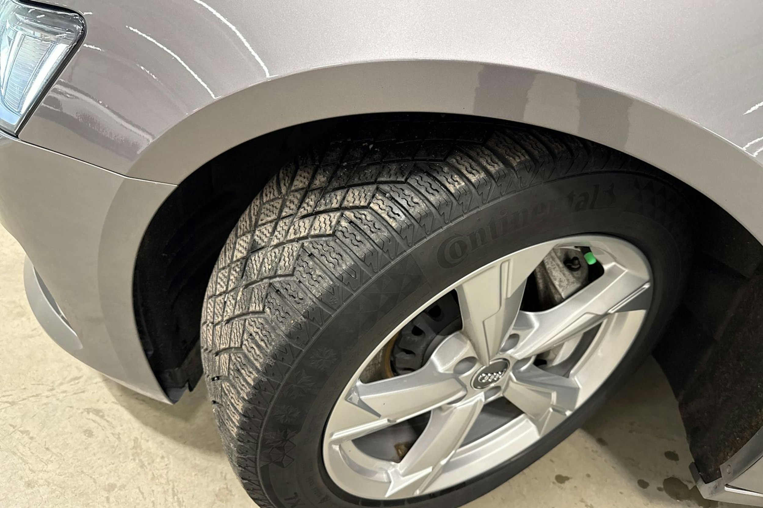 met. harmaa Audi A6 2021 kuva 13.