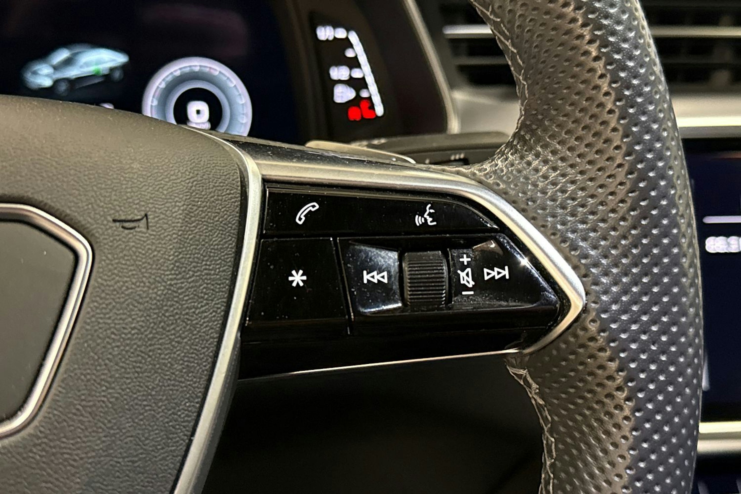 met. harmaa Audi A6 2021 kuva 21.