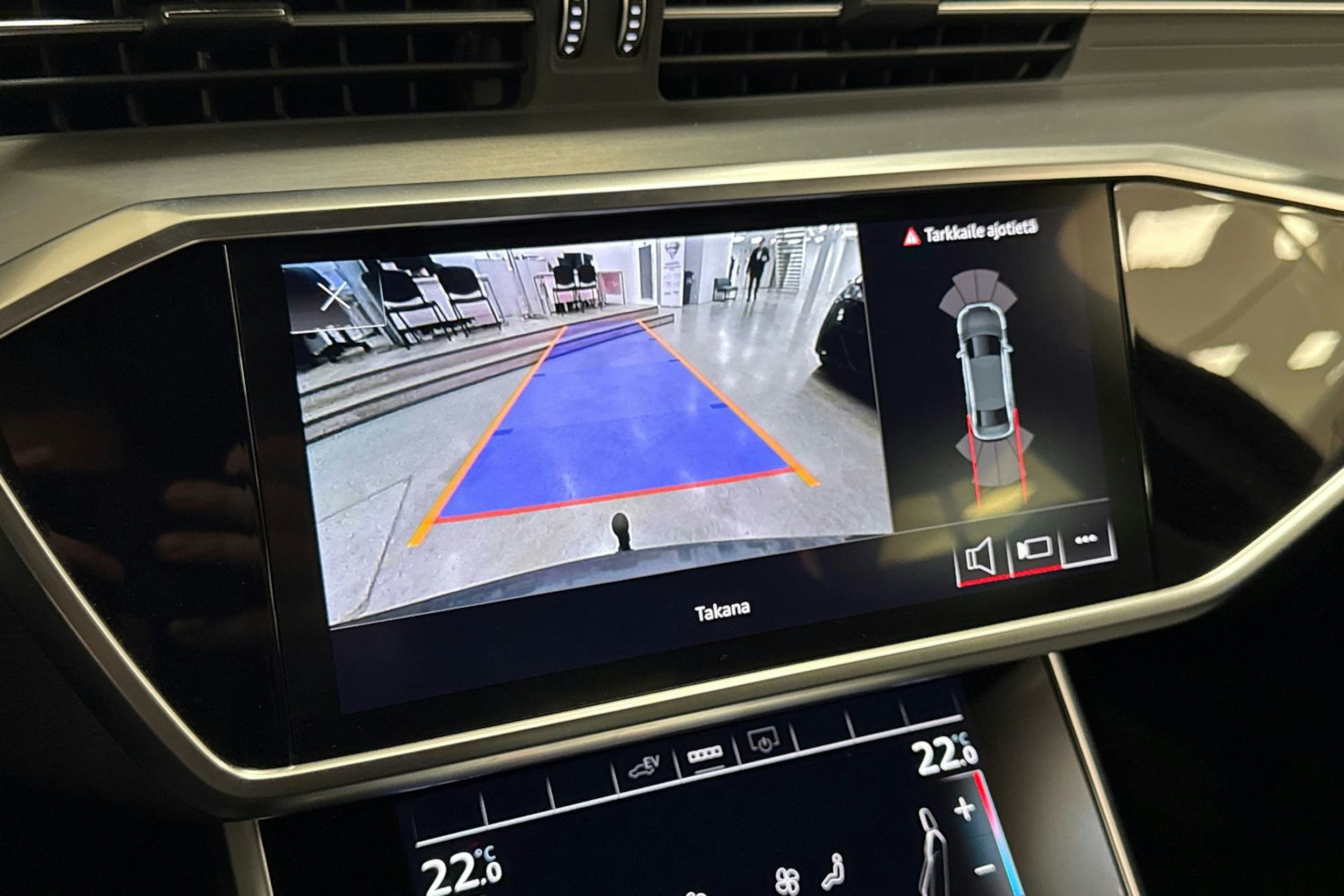 met. harmaa Audi A6 2021 kuva 24.