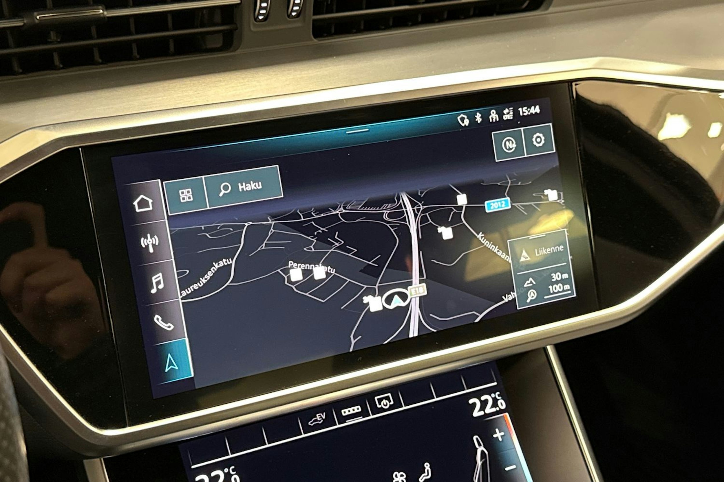 met. harmaa Audi A6 2021 kuva 25.