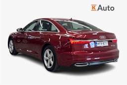 Punainen Audi A6 2021 kuva 2.