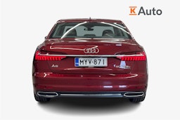 Punainen Audi A6 2021 kuva 3.