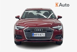 Punainen Audi A6 2021 kuva 5.