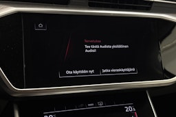 Punainen Audi A6 2021 kuva 22.