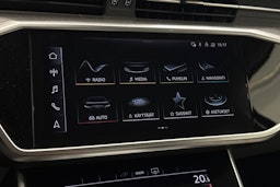 Punainen Audi A6 2021 kuva 23.