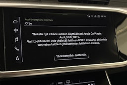 Punainen Audi A6 2021 kuva 25.