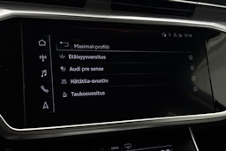 Punainen Audi A6 2021 kuva 26.