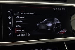 Punainen Audi A6 2021 kuva 27.