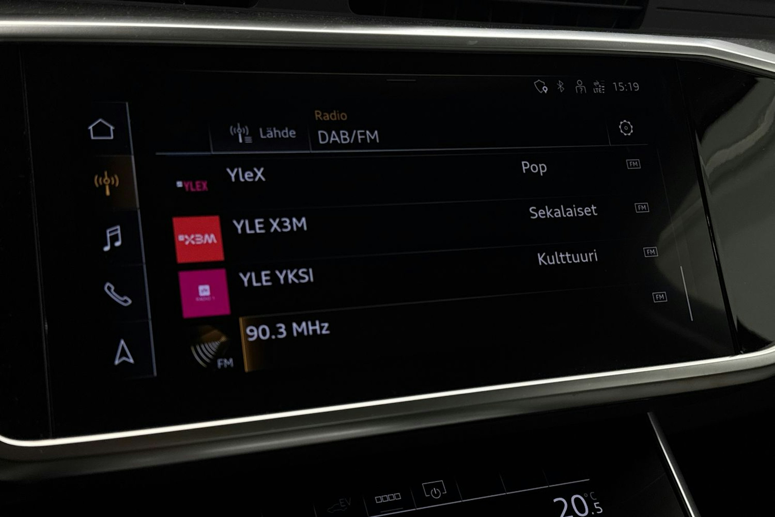 Punainen Audi A6 2021 kuva 29.