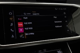 Punainen Audi A6 2021 kuva 29.