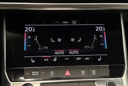 Punainen Audi A6 2021 kuva 30.