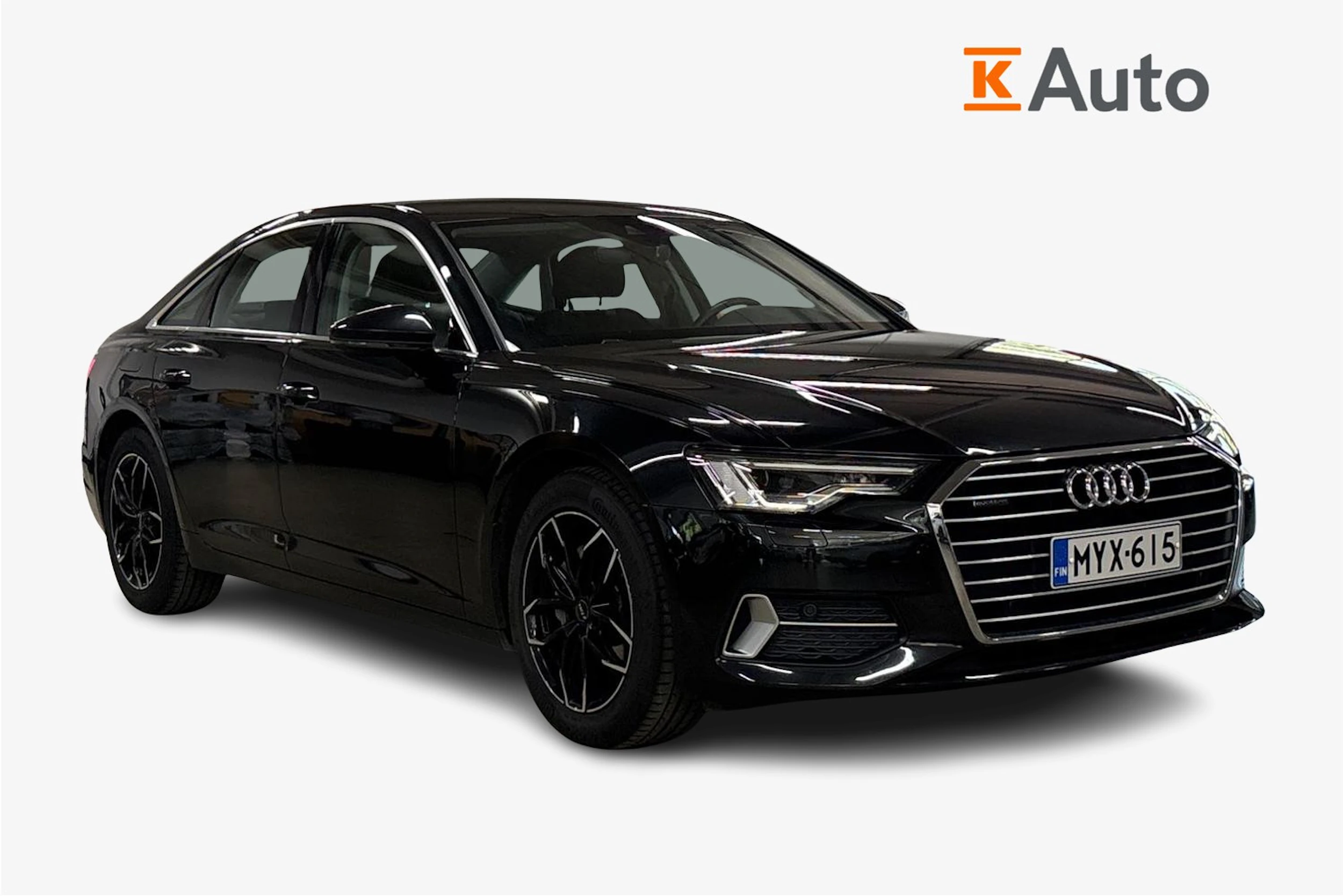 Harmaa Audi A6 2021 kuva 1.
